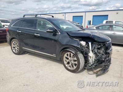 Czwarte zdjęcie samochodu z boku: 2019 KIA SORENTO SX VIN:5XYPKDA56KG544039 - miniatura
