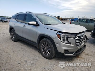 Czwarte zdjęcie samochodu z boku: 2022 GMC TERRAIN SLT VIN:3GKALPEV3NL114002 - miniatura