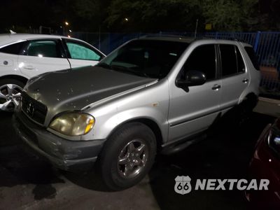 1998 MERCEDES-BENZ ML 320 4JGAB54E5WA043295 - główne zdjęcie licytacji z USA - miniatura