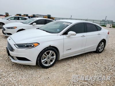 2018 FORD FUSION SE HYBRID 3FA6P0LU2JR171814 - główne zdjęcie licytacji z USA - miniatura