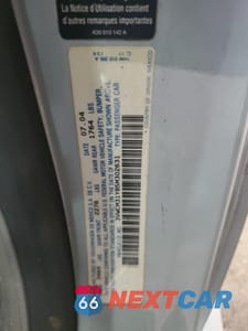 Zdjęcie 12 z 12 samochodu: 2005 VOLKSWAGEN NEW BEETLE GLS VIN:3VWCM31Y85M302631 - miniatura