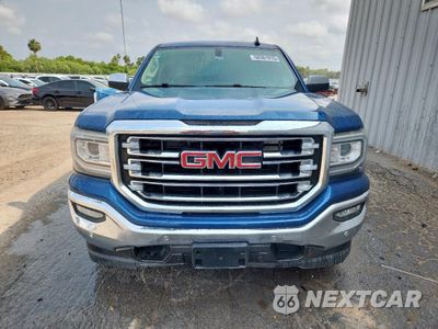 Piąte zdjęcie samochodu w środku: 2018 GMC SIERRA C1500 SLT VIN:3GTP1NEC1JG405339 - miniatura