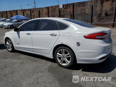Drugie zdjęcie samochodu z przodu: 2018 FORD FUSION SE HYBRID VIN:3FA6P0LU8JR118678 - miniatura