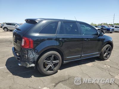 Trzecie zdjęcie samochodu z tyłu: 2012 FORD EDGE SPORT VIN:2FMDK4AK3CBA70142 - miniatura