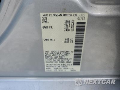 Zdjęcie 13 z 13 samochodu: 2023 NISSAN ALTIMA S VIN:1N4BL4BV3PN380793 - miniatura