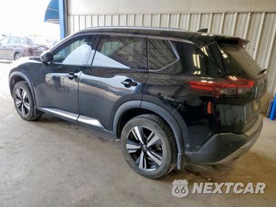 Drugie zdjęcie samochodu z przodu: 2021 NISSAN ROGUE PLATINUM VIN:JN8AT3DD3MW316400 - miniatura