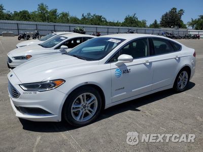 2018 FORD FUSION SE HYBRID 3FA6P0LU6JR171542 - główne zdjęcie licytacji z USA - miniatura