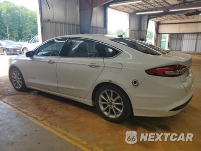 Drugie zdjęcie samochodu z przodu: 2017 FORD FUSION SE HYBRID VIN:3FA6P0LU1HR409193 - miniatura