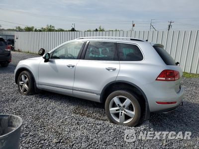 Drugie zdjęcie samochodu z przodu: 2011 VOLKSWAGEN TOUAREG V6 TDI VIN:WVGFK9BP7BD002726 - miniatura