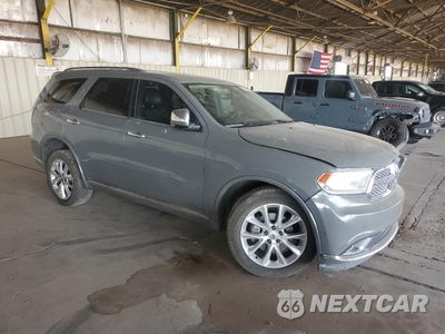 Czwarte zdjęcie samochodu z boku: 2020 DODGE DURANGO CITADEL VIN:1C4RDJEG2LC164733 - miniatura