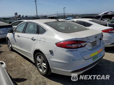 Drugie zdjęcie samochodu z przodu: 2018 FORD FUSION SE HYBRID VIN:3FA6P0LU3JR129958 - miniatura
