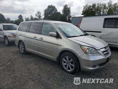 Czwarte zdjęcie samochodu z boku: 2007 HONDA ODYSSEY EXL VIN:5FNRL387X7B139162 - miniatura