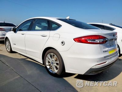 Drugie zdjęcie samochodu z przodu: 2019 FORD FUSION SE VIN:3FA6P0LU0KR124783 - miniatura