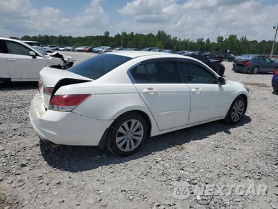 Trzecie zdjęcie samochodu z tyłu: 2012 HONDA ACCORD EXL VIN:1HGCP2F83CA195691 - miniatura