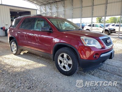 Czwarte zdjęcie samochodu z boku: 2010 GMC ACADIA SL VIN:1GKLRKED7AJ258218 - miniatura