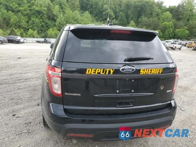 Zdjęcie 6 z 13 samochodu: 2015 FORD EXPLORER POLICE INTERCEPTOR VIN:1FM5K8AR4FGA88252 - miniatura