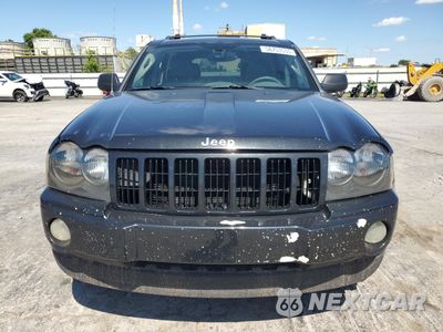 Piąte zdjęcie samochodu w środku: 2005 JEEP GRAND CHEROKEE LIMITED VIN:1J4HR58235C636147 - miniatura