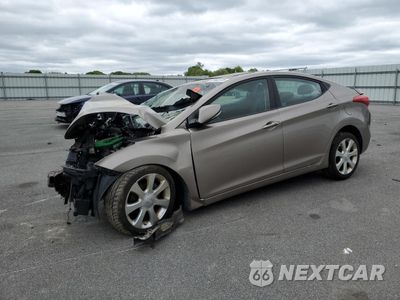 2011 HYUNDAI ELANTRA GLS 5NPDH4AE3BH049534 - główne zdjęcie licytacji z USA - miniatura