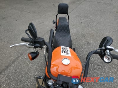 Piąte zdjęcie samochodu w środku: 2021 HARLEY-DAVIDSON FXBBS VIN:1HD1YYK14MB053794 - miniatura