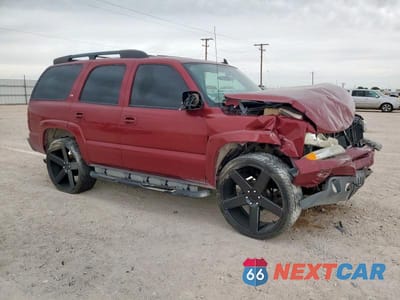 Czwarte zdjęcie samochodu z boku: 2006 CHEV TAHOE VIN:1GNEC13T46R112272 - miniatura