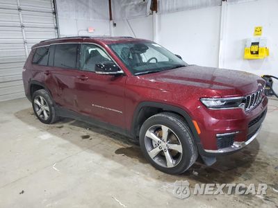 Czwarte zdjęcie samochodu z boku: 2022 JEEP GRAND CHEROKEE L LIMITED VIN:1C4RJKBG9N8511158 - miniatura