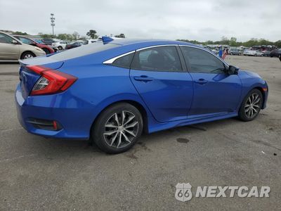 Trzecie zdjęcie samochodu z tyłu: 2016 HONDA CIVIC EX VIN:19XFC1F41GE024150 - miniatura