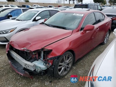 2007 LEXUS IS 250 JTHBK262972044521 - główne zdjęcie licytacji z USA - miniatura