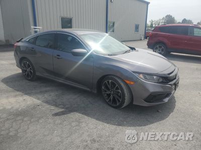 Czwarte zdjęcie samochodu z boku: 2021 HONDA CIVIC SPORT VIN:2HGFC2F89MH521778 - miniatura