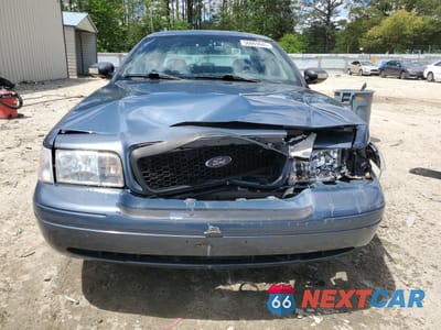 Piąte zdjęcie samochodu w środku: 2008 FORD CROWN VICTORIA POLICE INTERCEPTOR VIN:2FAHP71V98X148703 - miniatura