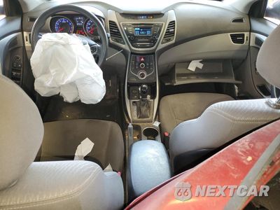 Zdjęcie 8 z 13 samochodu: 2016 HYUNDAI ELANTRA SE VIN:KMHDH4AE3GU635479 - miniatura