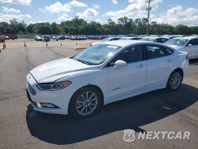 2017 FORD FUSION SE HYBRID 3FA6P0LU9HR409247 - główne zdjęcie licytacji z USA - miniatura