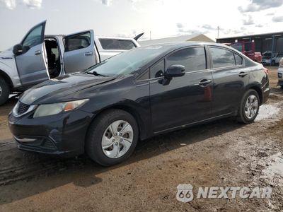 2013 HONDA CIVIC LX 19XFB2F55DE100322 - główne zdjęcie licytacji z USA - miniatura