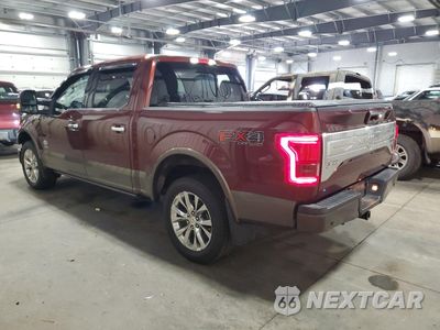 Drugie zdjęcie samochodu z przodu: 2016 FORD F150 SUPERCREW VIN:1FTEW1EG8GFC83979 - miniatura