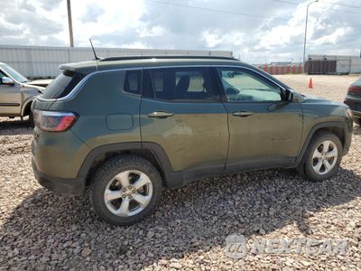 Trzecie zdjęcie samochodu z tyłu: 2021 JEEP COMPASS LATITUDE VIN:3C4NJDBB9MT524734 - miniatura