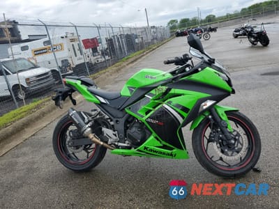 2014 KAWASAKI EX300 A JKAEX8A15EA005388 - główne zdjęcie licytacji z USA - miniatura