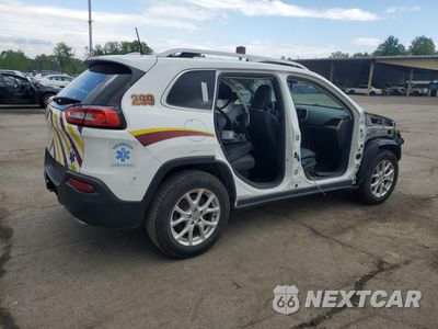 Trzecie zdjęcie samochodu z tyłu: 2017 JEEP CHEROKEE LATITUDE VIN:1C4PJMCSXHW618726 - miniatura