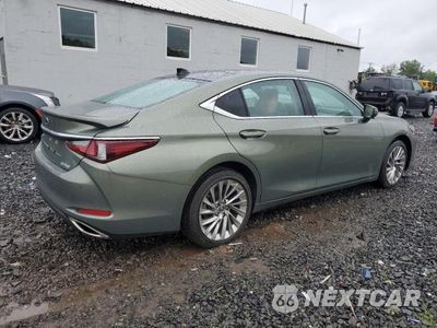 Trzecie zdjęcie samochodu z tyłu: 2023 LEXUS ES 350 BASE VIN:58AFZ1B18PU159240 - miniatura