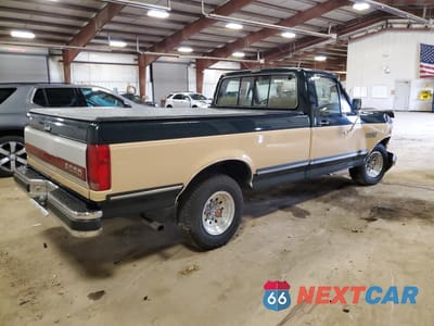 Trzecie zdjęcie samochodu z tyłu: 1991 FORD F150 VIN:1FTDF15N1MLA79175 - miniatura