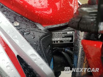 Zdjęcie 9 z 9 samochodu: 2018 HONDA CB650 F VIN:MLHRC7511J5000227 - miniatura