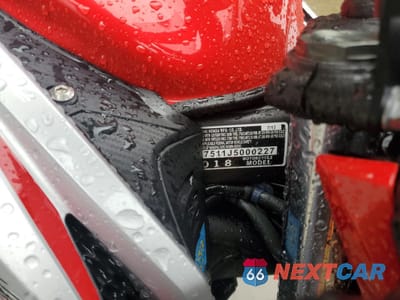 Zdjęcie 9 z 10 samochodu: 2018 HONDA CB650 F VIN:MLHRC7511J5000227 - miniatura