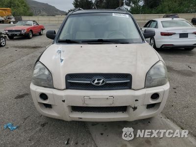 Piąte zdjęcie samochodu w środku: 2008 HYUNDAI TUCSON GLS VIN:KM8JM12B08U813710 - miniatura