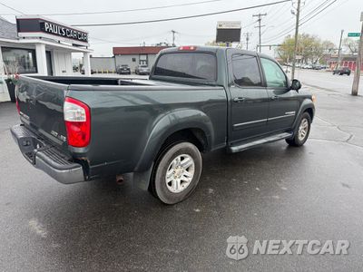 Czwarte zdjęcie samochodu z boku: 2006 TOYOTA TUNDRA DOUBLE CAB SR5 VIN:5TBDT44176S523646 - miniatura