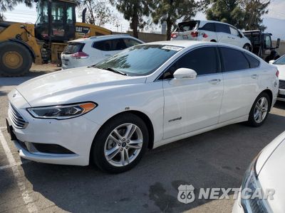 2018 FORD FUSION SE HYBRID 3FA6P0LU3JR278631 - główne zdjęcie licytacji z USA - miniatura