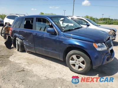 Czwarte zdjęcie samochodu z boku: 2011 SUZUKI GRAND VITARA PREMIUM VIN:JS3TD0D27B4102504 - miniatura