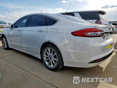 Drugie zdjęcie samochodu z przodu: 2017 FORD FUSION SE HYBRID VIN:3FA6P0LU9HR400726 - miniatura