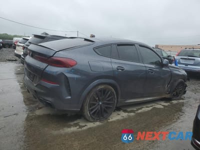 Trzecie zdjęcie samochodu z tyłu: 2020 BMW X6 SDRIVE 40I VIN:5UXCY4C08L9C65386 - miniatura