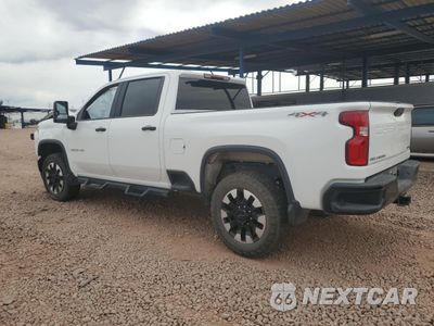Drugie zdjęcie samochodu z przodu: 2020 CHEVROLET SILVERADO K2500 CUSTOM VIN:1GC4YME74LF105911 - miniatura