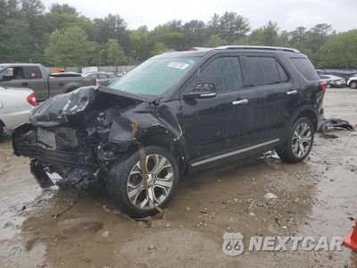 2018 FORD EXPLORER PLATINUM 1FM5K8HT1JGB06894 - główne zdjęcie licytacji z USA - miniatura