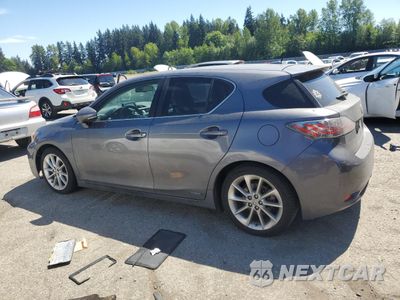 Drugie zdjęcie samochodu z przodu: 2012 LEXUS CT 200 VIN:JTHKD5BHXC2111465 - miniatura