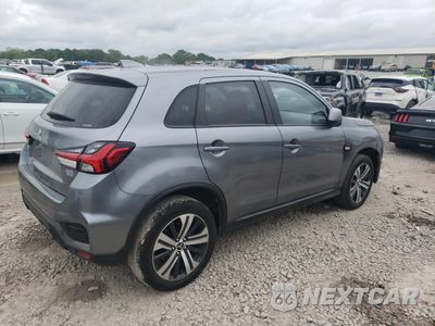 Trzecie zdjęcie samochodu z tyłu: 2023 MITSUBISHI OUTLANDER SPORT S/SE VIN:JA4ARUAU3PU015110 - miniatura